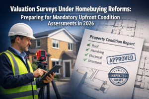 Valuation Surveys Under Homebuying Reforms: Preparing for Mandatory Upfront Condition Assessments in 2026