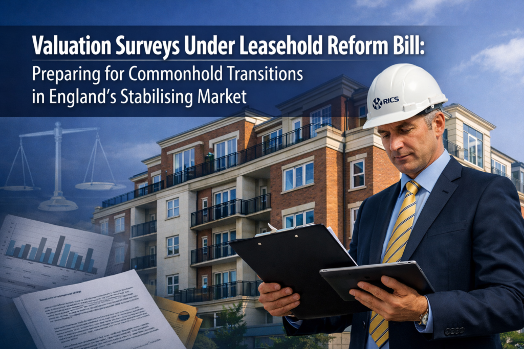 Valuation Surveys Under Leasehold Reform Bill: Preparing for Commonhold Transitions in England's Stabilising Market