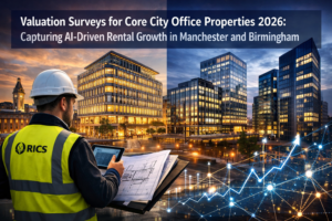 Valuation Surveys for Core City Office Properties 2026: Capturing AI-Driven Rental Growth in Manchester and Birmingham