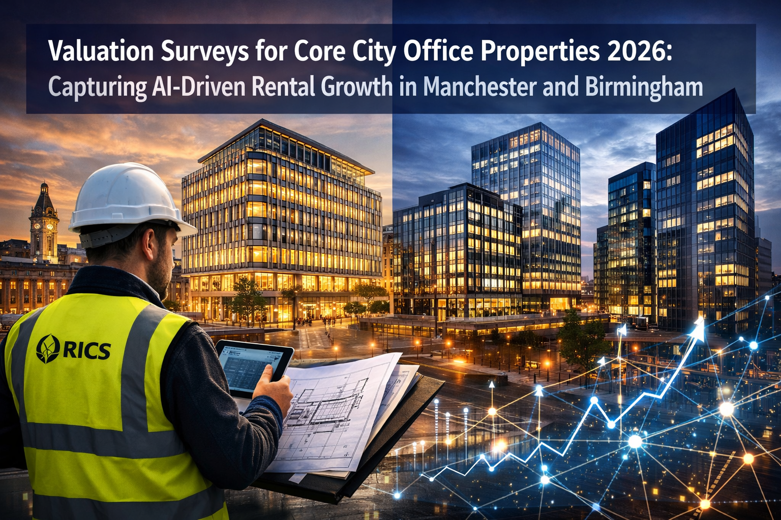 Valuation Surveys for Core City Office Properties 2026: Capturing AI-Driven Rental Growth in Manchester and Birmingham