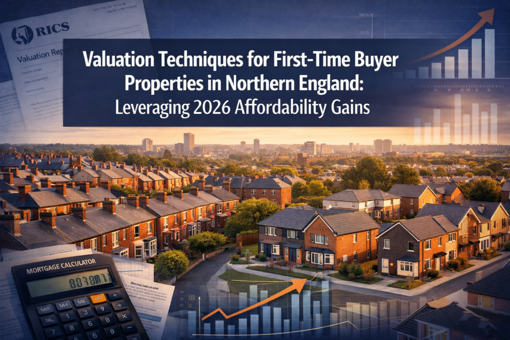 Valuation Techniques for First-Time Buyer Properties in Northern England: Leveraging 2026 Affordability Gains