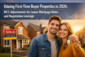 Valuing First-Time Buyer Properties in 2026: RICS Adjustments for Lower Mortgage Rates and Negotiation Leverage