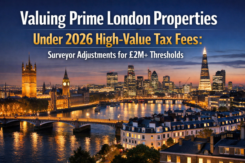 Valuing Prime London Properties Under 2026 High-Value Tax Fees: Surveyor Adjustments for £2M+ Thresholds