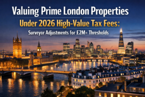 Valuing Prime London Properties Under 2026 High-Value Tax Fees: Surveyor Adjustments for £2M+ Thresholds