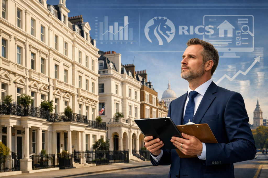 Valuing Prime London Properties in 2026: Surveyor Adjustments for Flat Growth and Investor Returns