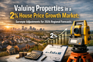 Valuing Properties in a 2% House Price Growth Market: Surveyor Adjustments for 2026 Regional Forecasts