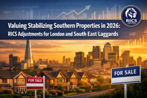 Valuing Stabilizing Southern Properties in 2026: RICS Adjustments for London and South East Laggards