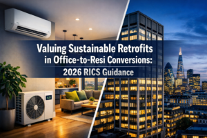 Valuing Sustainable Retrofits in Office-to-Resi Conversions: 2026 RICS Guidance