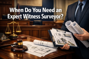 When Do You Need an Expert Witness Surveyor? A UK Guide to Valuation, Defect and Boundary Disputes