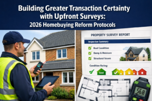 Building Greater Transaction Certainty with Upfront Surveys: 2026 Homebuying Reform Protocols