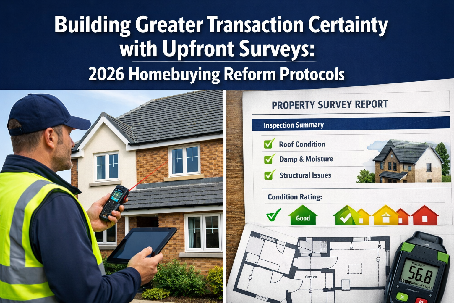 Building Greater Transaction Certainty with Upfront Surveys: 2026 Homebuying Reform Protocols