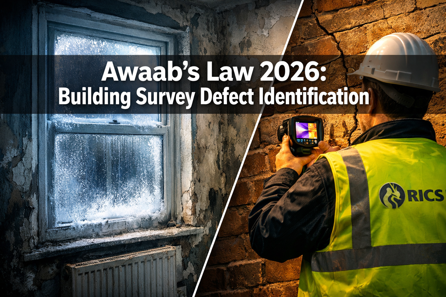 Building Survey Defect Identification Under Awaab's Law 2026: Excess Cold, Structural Collapse, and Fire Hazards in Private Rental Stock