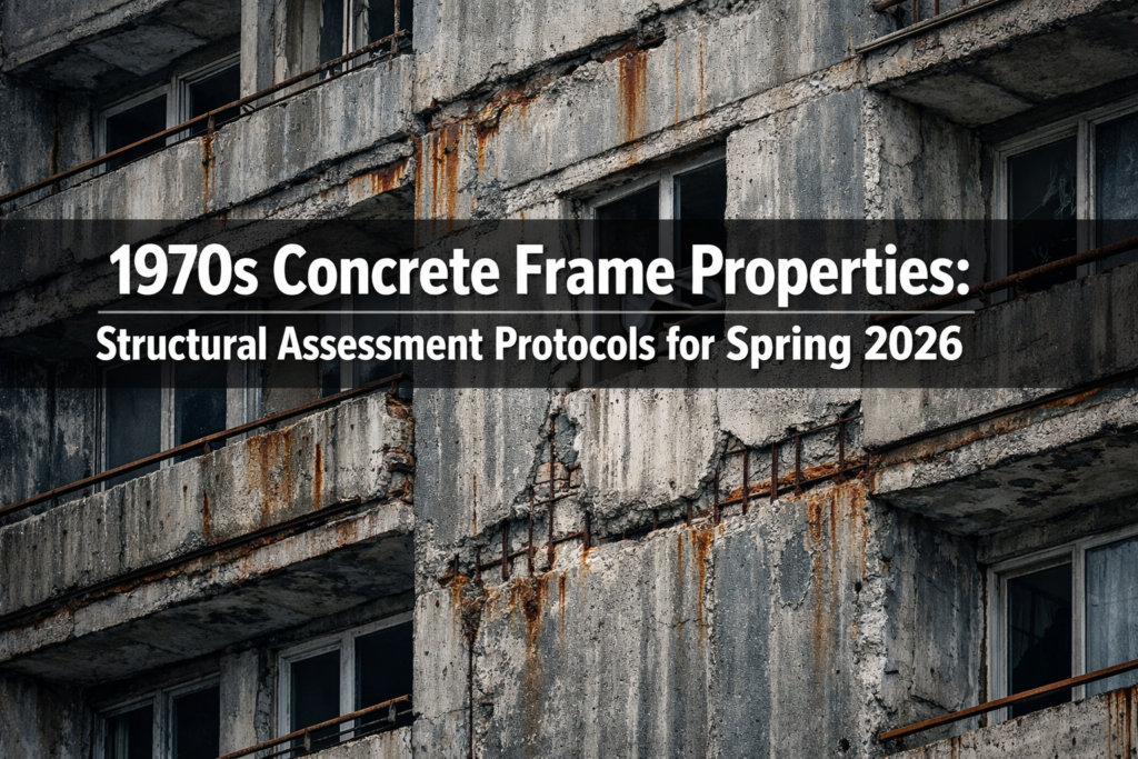 Building Survey Defect Patterns in 1970s Concrete Frame Properties: Structural Assessment Protocols for Spring 2026 Buyer Surge