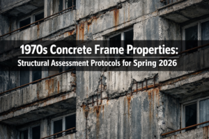 Building Survey Defect Patterns in 1970s Concrete Frame Properties: Structural Assessment Protocols for Spring 2026 Buyer Surge