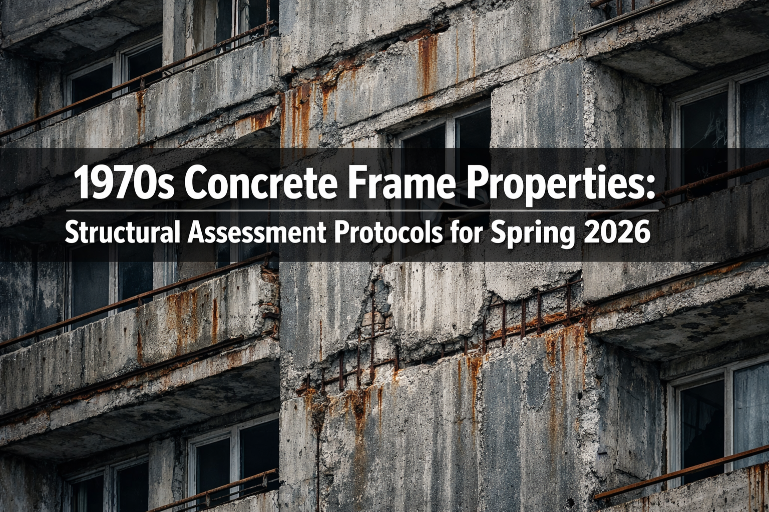 Building Survey Defect Patterns in 1970s Concrete Frame Properties: Structural Assessment Protocols for Spring 2026 Buyer Surge