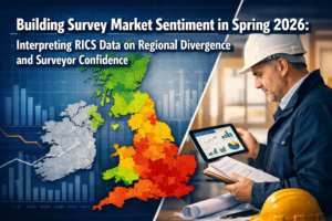 Building Survey Market Sentiment in Spring 2026: Interpreting RICS Data on Regional Divergence and Surveyor Confidence