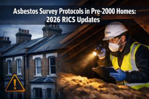 Building Survey Protocols for Asbestos in Pre-2000 Homes: 2026 RICS Updates Post-Regulatory Reviews