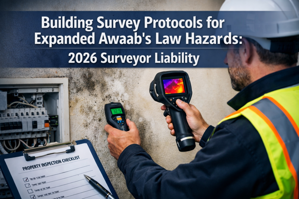 Building Survey Protocols for Expanded Awaab's Law Hazards: 2026 Surveyor Liability and Detection Checklists