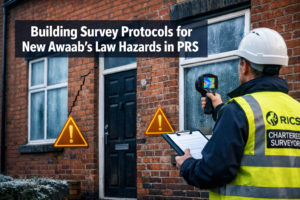 Building Survey Protocols for New Awaab’s Law Hazards in PRS: Excess Cold, Falls, and Structural Collapse from May 2026