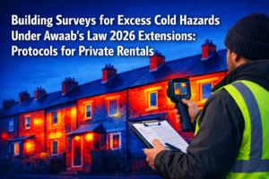 Building Surveys for Excess Cold Hazards Under Awaab’s Law 2026 Extensions: Protocols for Private Rentals