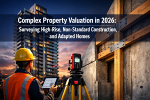 Complex Property Valuation in 2026: Surveying High-Rise, Non-Standard Construction, and Adapted Homes