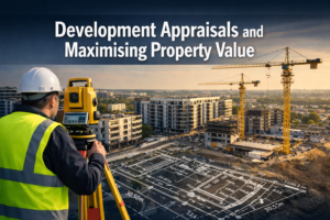 Development Appraisals and Maximising Property Value: Surveyor Strategies for Properties with Development Potential