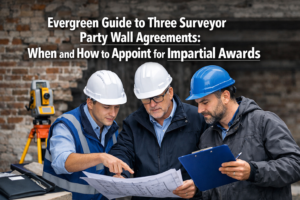 Evergreen Guide to Three Surveyor Party Wall Agreements: When and How to Appoint for Impartial Awards