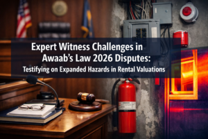 Expert Witness Challenges in Awaab's Law 2026 Disputes: Testifying on Expanded Hazards in Rental Valuations