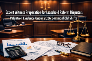 Expert Witness Preparation for Leasehold Reform Disputes: Valuation Evidence Under 2026 Commonhold Shifts