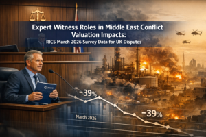 Expert Witness Roles in Middle East Conflict Valuation Impacts: RICS March 2026 Survey Data for UK Disputes