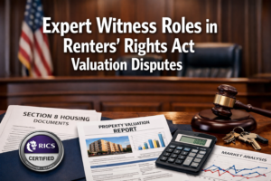 Expert Witness Roles in Renters' Rights Act Valuation Disputes: Section 8 Grounds and Market Evidence
