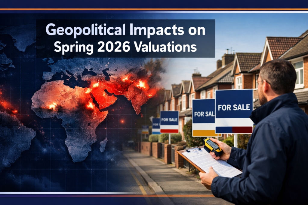 Geopolitical Impacts on Spring 2026 Valuations: RICS February Survey Insights for Surveyor Risk Mitigation