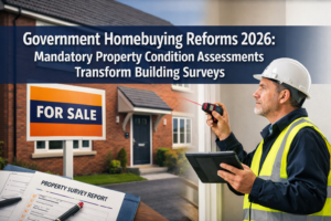 Government Homebuying Reforms 2026: How Mandatory Property Condition Assessments Will Transform Building Survey Demand