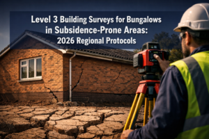 Level 3 Building Surveys for Bungalows in Subsidence-Prone Areas: 2026 Regional Protocols