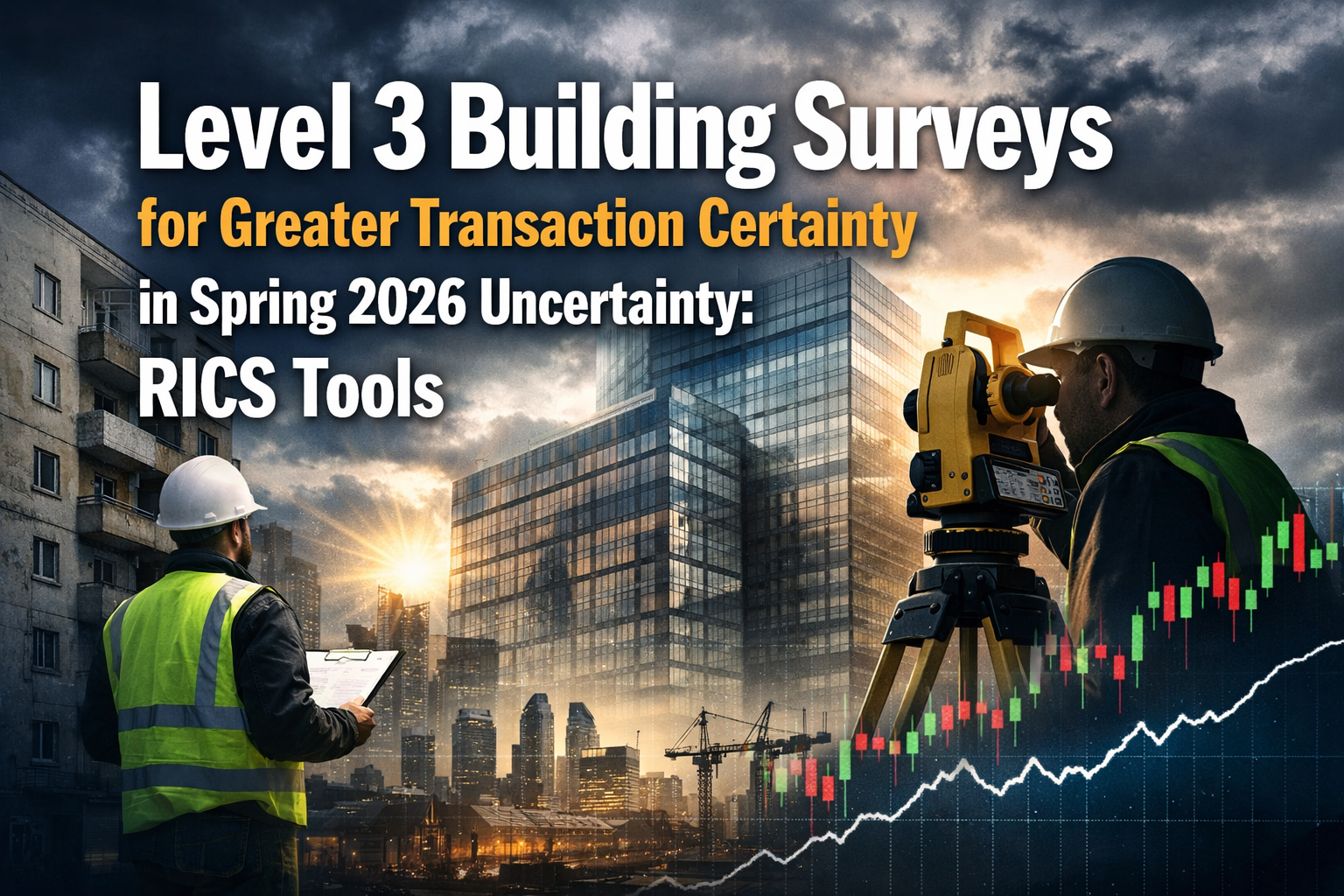 Level 3 Building Surveys for Greater Transaction Certainty in Spring 2026 Uncertainty: RICS Tools