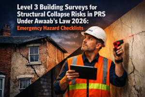 Level 3 Building Surveys for Structural Collapse Risks in PRS Under Awaab’s Law 2026: Emergency Hazard Checklists