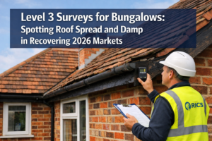 Level 3 Surveys for Bungalows in Recovering 2026 Markets: Spotting Roof Spread and Damp Pre-Purchase