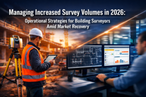Managing Increased Survey Volumes in 2026: Operational Strategies for Building Surveyors Amid Market Recovery