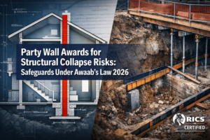 Party Wall Awards for Structural Collapse Risks: Safeguards Under Awaab’s Law 2026 for Excavation and Demolition Works