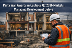 Party Wall Awards in Cautious Q2 2026 Markets: Managing Development Delays Amid RICS February Survey Insights