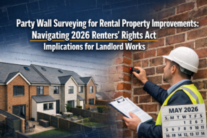 Party Wall Surveying for Rental Property Improvements: Navigating 2026 Renters' Rights Act Implications for Landlord Works