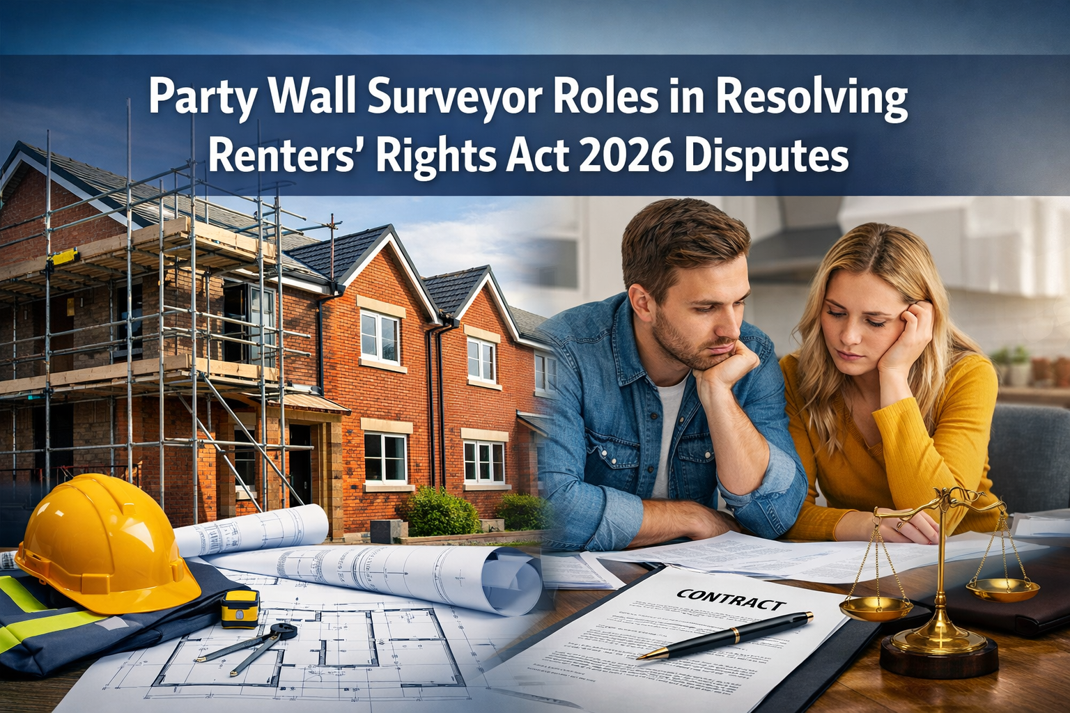 Party Wall Surveyor Roles in Resolving Renters' Rights Act 2026 Disputes: Protocols for Landlord Extension Works