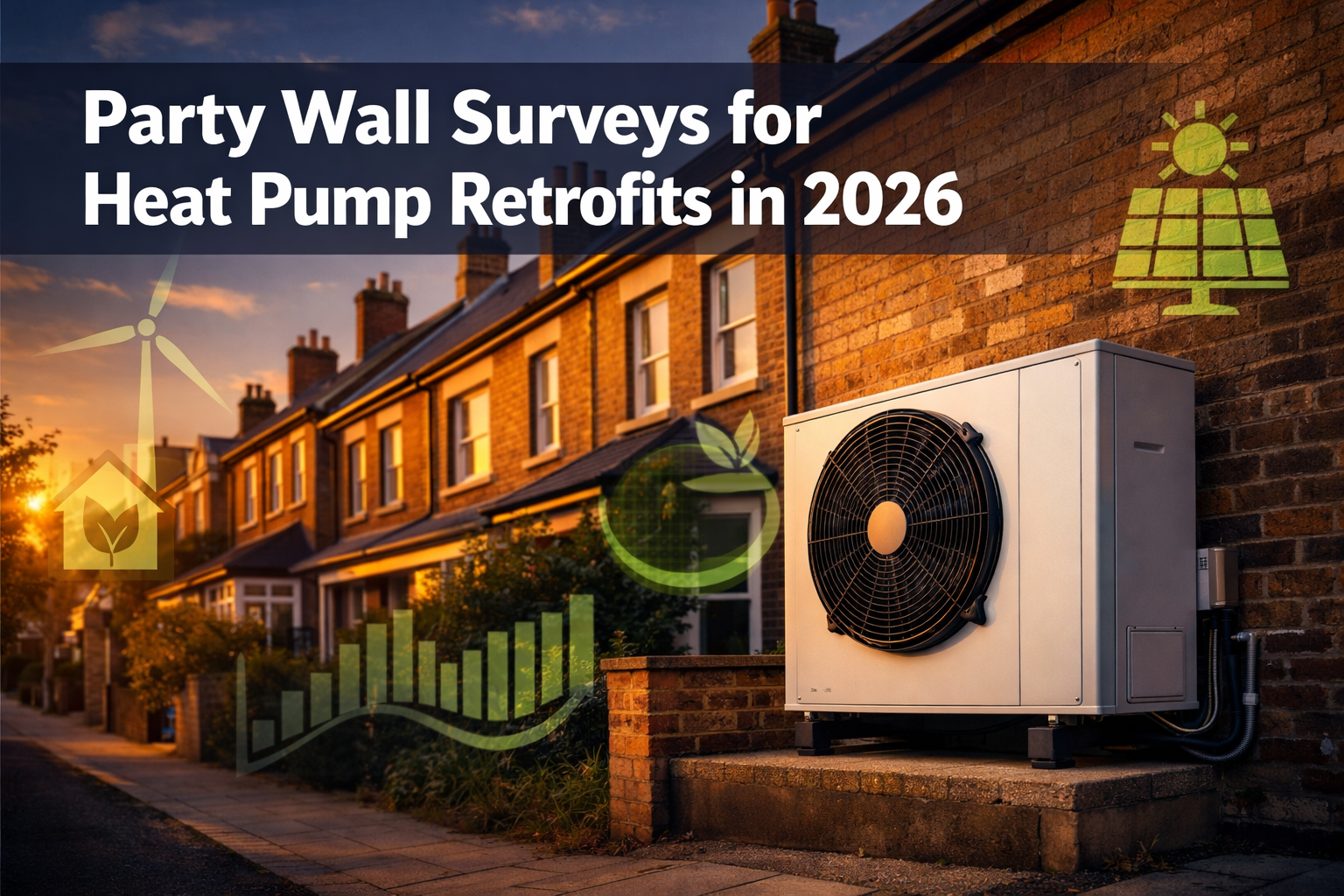 Party Wall Surveys for Heat Pump Retrofits in 2026: RICS Notices and Awards Amid Green Energy Mandates
