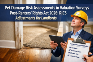 Pet Damage Risk Assessments in Valuation Surveys Post-Renters’ Rights Act 2026: RICS Adjustments for Landlords
