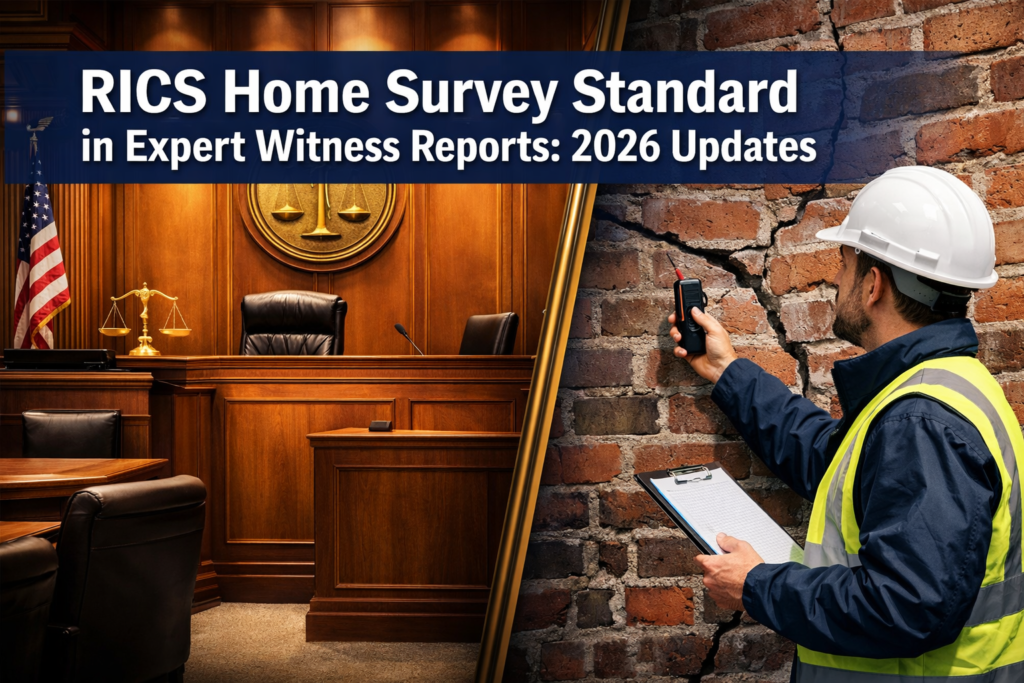 RICS Home Survey Standard in Expert Witness Reports: 2026 Updates for Defect and Valuation Litigation