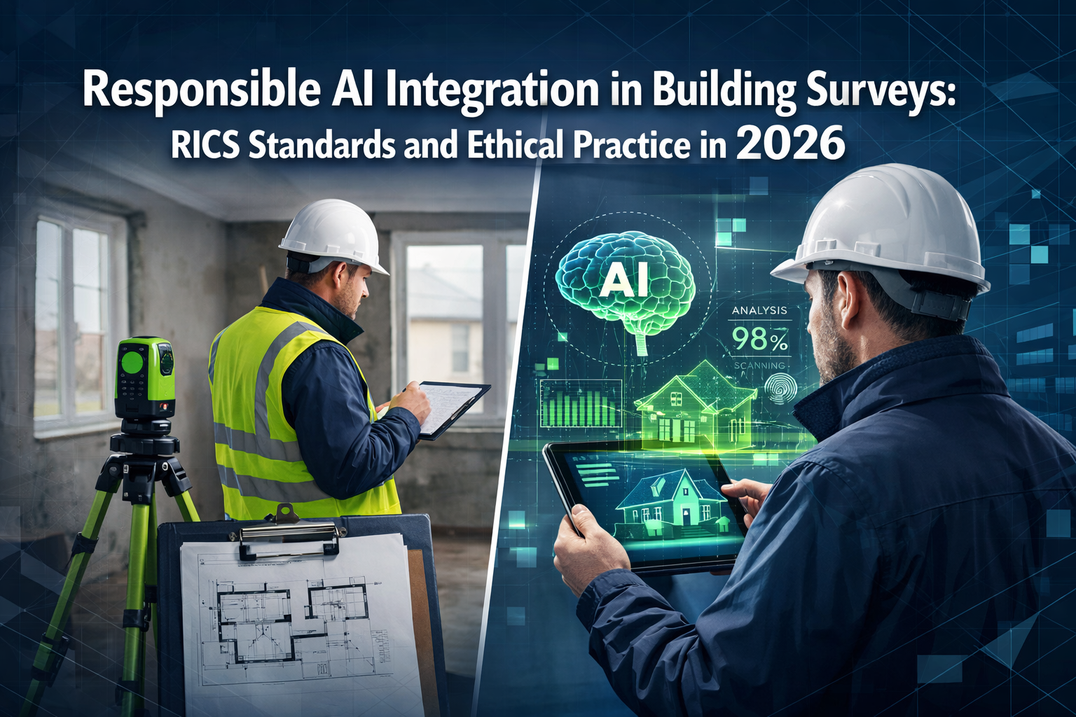 Responsible AI Integration in Building Surveys: RICS Standards and Ethical Practice in 2026