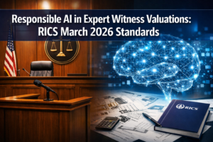 Responsible AI in Expert Witness Valuations: RICS March 2026 Standards for Courtroom Testimony