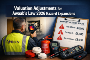 Valuation Adjustments for Awaab’s Law 2026 Hazard Expansions: Surveyor Protocols for Fire, Electrical, and Excess Cold Risks