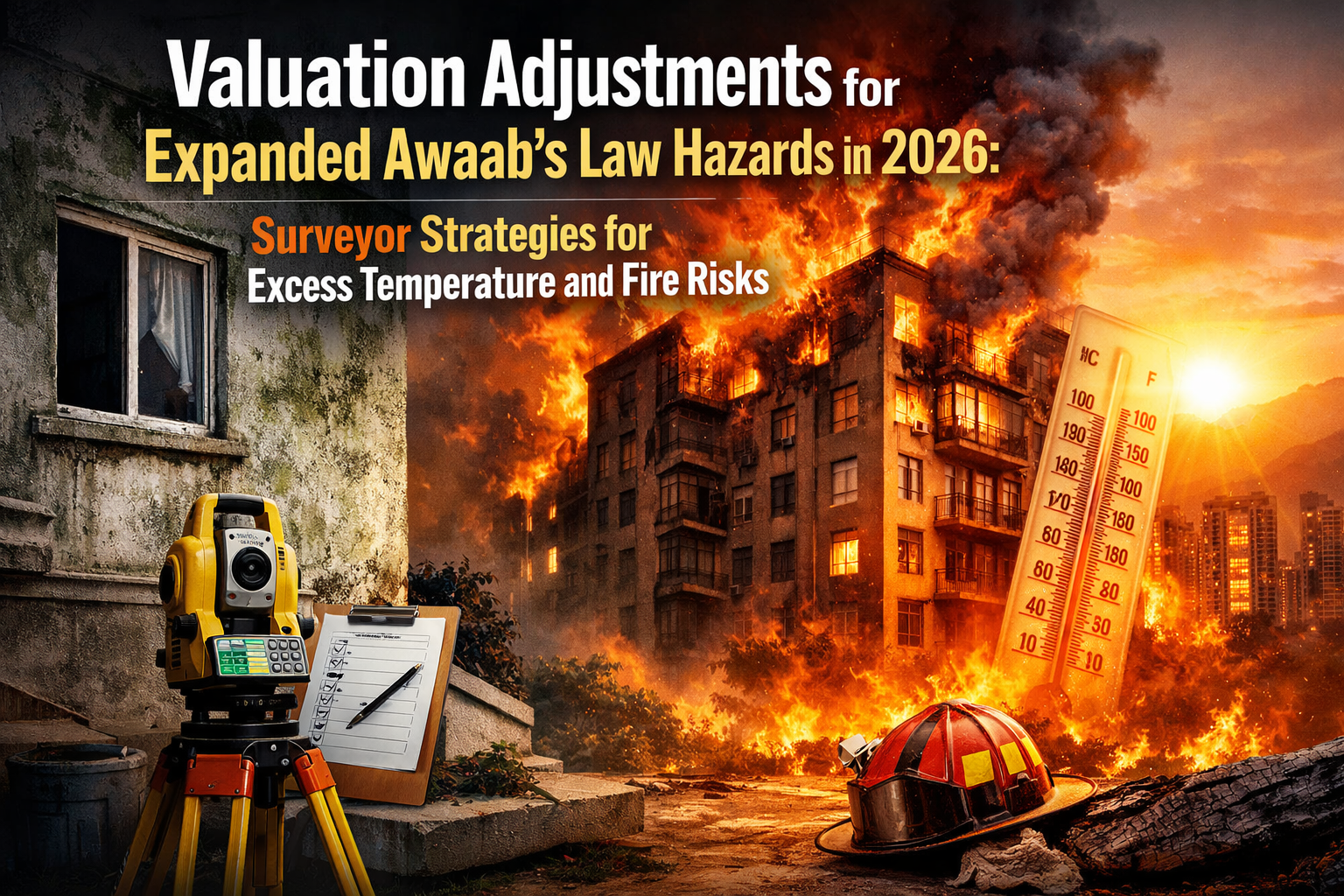 Valuation Adjustments for Expanded Awaab’s Law Hazards in 2026: Surveyor Strategies for Excess Temperature and Fire Risks