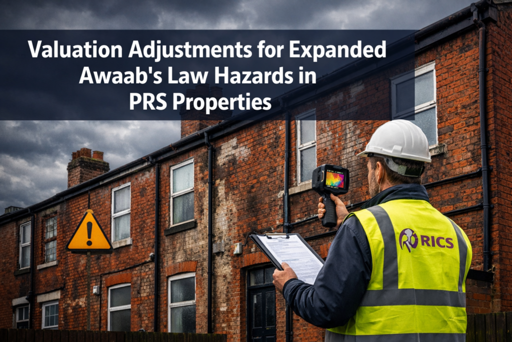 Valuation Adjustments for Expanded Awaab’s Law Hazards in PRS Properties: Surveyor Strategies Post-2026 Extensions